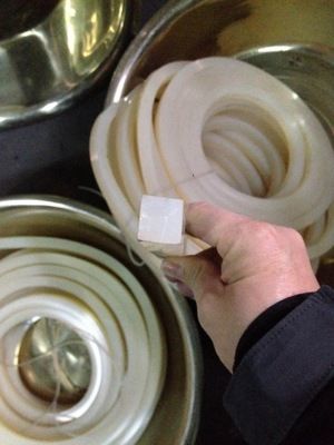 塑料印刷機(jī)織袋機(jī)裝用硅膠條