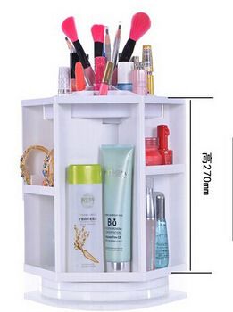 大號化妝品旋轉(zhuǎn)架，化妝品收納架