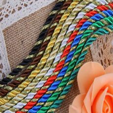 滌綸三股扭繩，手提繩，禮品盒繩子，服裝、家紡輔料繩