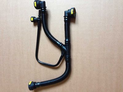 雪鐵龍 愛麗舍307 308 世嘉1.6曲軸箱通風(fēng)管 廢氣管