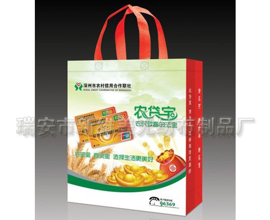 無(wú)紡布立體袋01