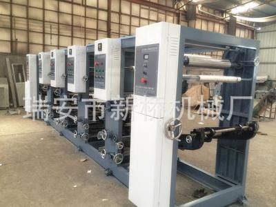 ASY-600 4色6組經濟型凹版印刷機 塑料薄膜凹版印刷機