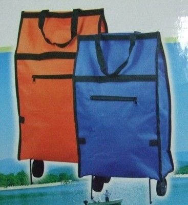 牛津布手拉包 折疊手拉包 拉拉包 拉桿包 拖包 便攜購物車