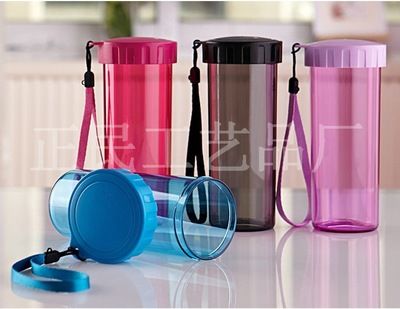 PC水杯 瑩彩杯430ML 500ML 310ML隨手杯子 運動塑料水杯