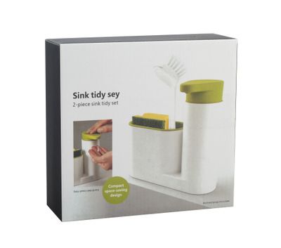 鍋刷架皂液器洗碗布海綿架廚房置物架瀝水架收納儲(chǔ)物