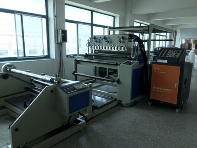 全自動噴膠復合機， 熱熔膠機