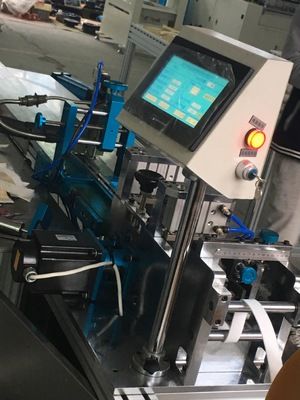 空調(diào)濾清器熱熔膠機(jī) 小型全自動(dòng)灰濾貼邊機(jī)