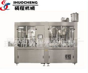 玻璃瓶果汁灌裝機(jī) 玻璃瓶定量灌裝機(jī) 全自動灌裝機(jī)