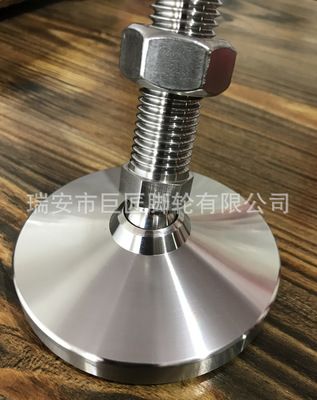 不銹鋼腳杯 腳杯 減震腳杯 萬向調(diào)節(jié)腳 304腳杯