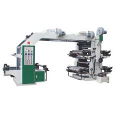 2色4色6色柔版印刷機(jī) PE印刷機(jī)，卷對卷印刷機(jī)，高速印刷機(jī)