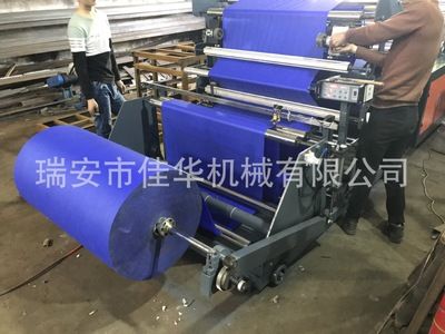 無紡布橫向切片機自動送料電腦切片機，高速復合膜無紡布分切機