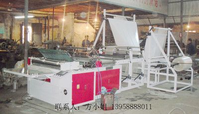 700*2雙對(duì)折氣泡膜制袋機(jī) 珍珠棉袋制袋機(jī) 快遞防震打包袋