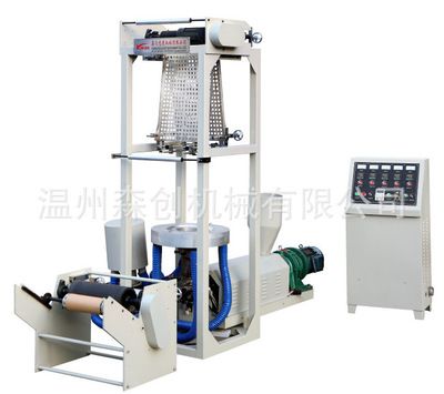 微型吹膜機(jī)吹膜寬度2-20公分左右的實(shí)驗(yàn)型吹膜機(jī)