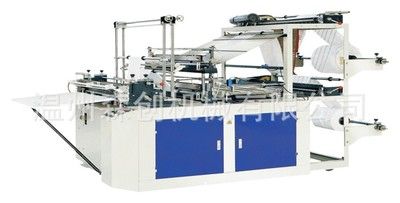 無芯連卷垃圾袋制袋機 垃圾袋制袋機生產設備