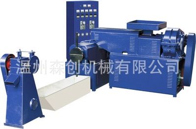水冷造粒機(jī) 主輔機(jī)螺桿 SJ-120 電磁加熱 液壓換網(wǎng)水環(huán)熱切造粒機(jī)