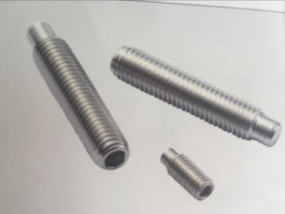 201不銹鋼內六角圓柱端緊定。DIN915/GB79機米、止付、緊定螺絲