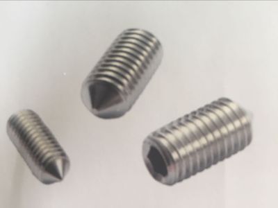 304不銹鋼內六角尖端緊定。DIN914/GB78機米、止付、緊定螺絲