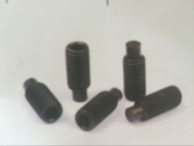 4.8級內六角圓柱端緊定。DIN915/GB79機米、止付、緊定螺絲