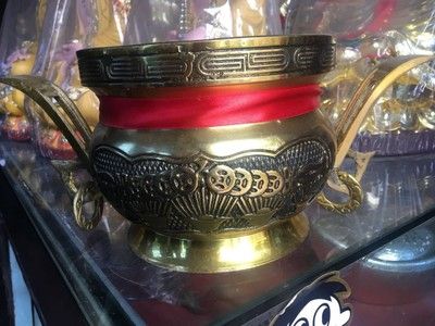 小銅香爐 寺廟法器寶鼎香爐