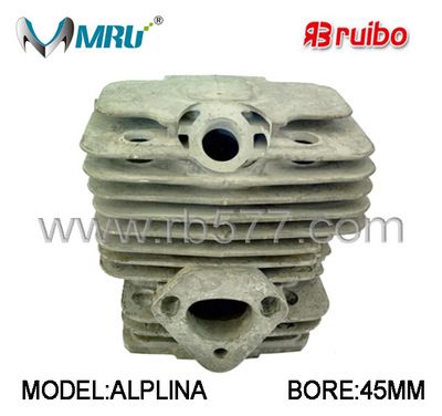 油鋸配件汽缸/氣缸 ALPLINA P500/CASTOR 52 145F 園林機械配件