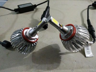 24w H3 H4 H7 H8 H9 H11 9005 9006 LED汽車大燈無風扇