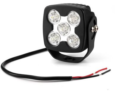 50W 5LED方形工作燈 汽車大燈 越野改裝車頂燈