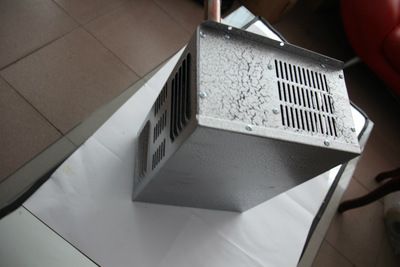 客車下出水暖風機客車暖風機24v電風扇配件