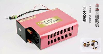 汽車曖風機鐵殼烈火金剛 六孔40管24V