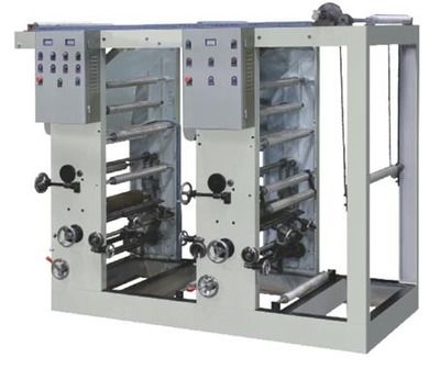 6色凹版自動印刷機 彩色紙張塑料薄膜印刷機