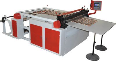 PVC切紙機(jī)橫切機(jī)高速無紡布牛皮紙切斷機(jī)