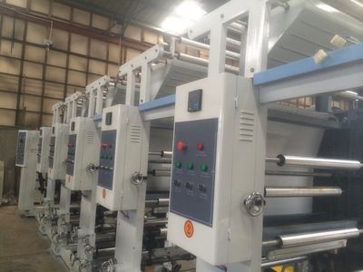 4色快遞袋印刷機 四色快遞袋印刷機