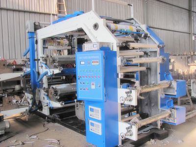 4色凸版印刷機 四色柔版印刷機