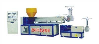 塑料再生造粒機(jī) 單螺桿造粒機(jī) 廢料回收造粒機(jī)