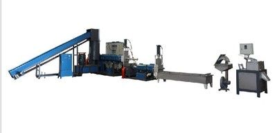 PE廢薄膜回收造粒機 塑料造粒機