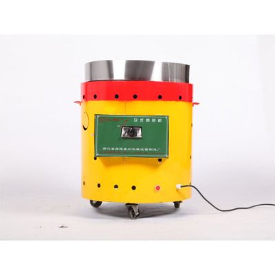 燃氣立式炒板栗機 商用炒干貨機 砂糖炒栗子機 圓桶立式炒貨機器