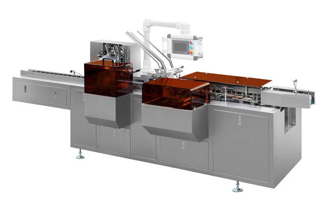 HZ-100A/B 型全自動裝盒機