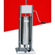 包郵手動灌腸機(jī)不銹鋼立式商用家用小型香腸臘腸手動手搖灌腸機(jī)