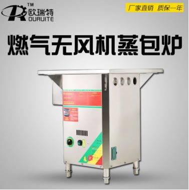 燃氣節能無風機蒸爐商用 蒸汽爐蒸包機腸粉機蒸包爐蒸包子