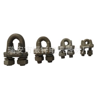 國網 電力金具 熱鍍鋅鋼絲卡頭