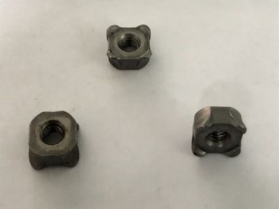 RQ368四方焊接螺母m6