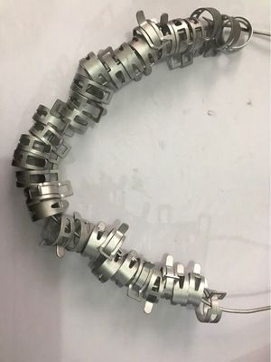 汽車轉向器方向機用鋼帶型彈性環箍達克羅