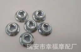 [國標] GB /T 6187.1-2000 全金屬六角法蘭面鎖緊螺母