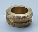 圓形銅嵌件銅螺母 自動車銅嵌件