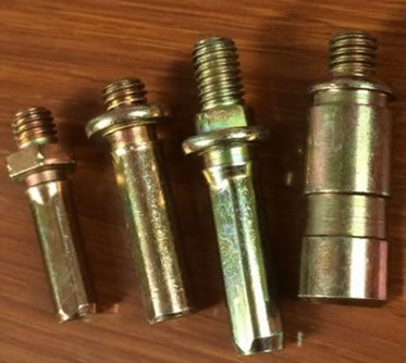 摩托車(chē)碟剎配件制動(dòng)器滑動(dòng)軸 A博士上滑動(dòng)軸螺栓 非標(biāo)緊固件