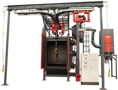 履帶式 吊鉤式 轉臺式 非標型 拋丸機 噴砂機