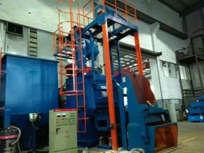 履帶式自動上下料拋丸機 適用于標準件 非標件 鍛造件