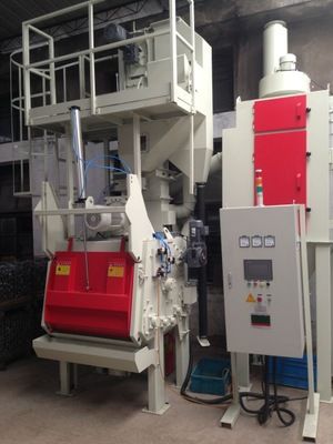 全自動(dòng)履帶式拋丸機(jī)