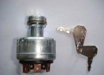 預熱點火啟動開關