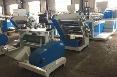 單層塑料塑料片材擠出機塑料杯子片材壓延機制片機YXPB670