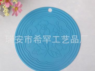 餐墊 鍋墊 盤墊 無毒環(huán)保硅膠墊 隔熱墊